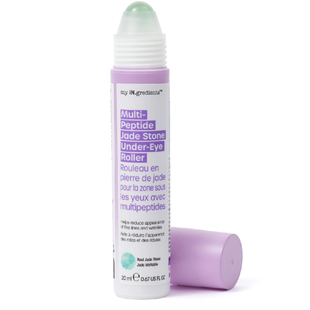 masquebar my iN.gredients Multi-Peptide Jade Stone Under Eye Roller