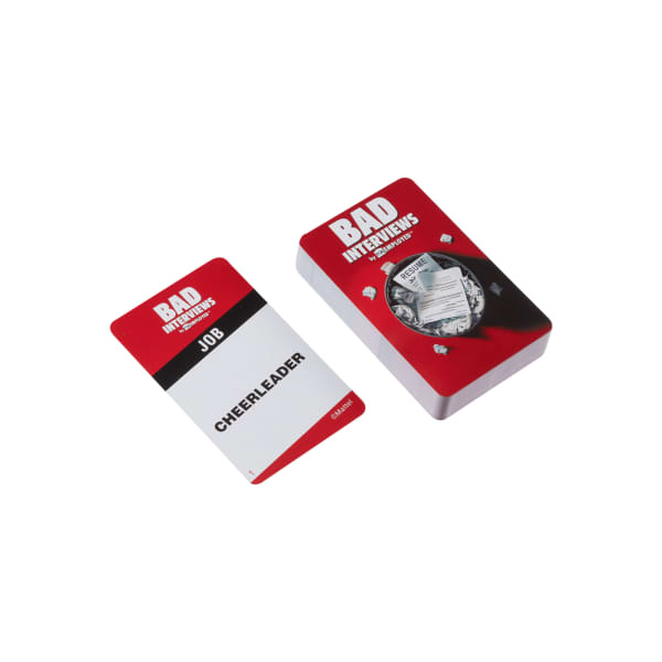 Mattel Bad Interviews By Funemployed Party Game For Adults And Game Night For 3 Or More Players