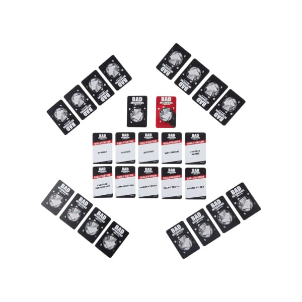 mattel Bad Interviews By Funemployed Party Game For Adults And Game Night For 3 Or More Players mattel Bad Interviews By Funemployed Party Game For Adults And Game Night For 3 Or More Players