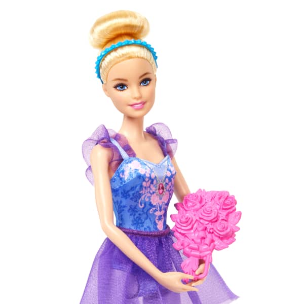 Mattel Barbie Ballet Room Set With 2 Ballerina Fashion Dolls Extra Look & Dance Accessories