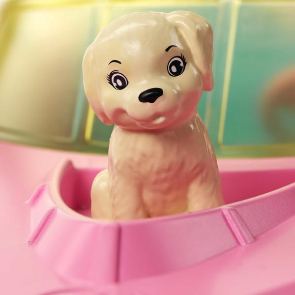 Mattel Barbie Boat With Puppy And Accessories Fits 3 Dolls Floats In Water 3 To 7 Year Olds