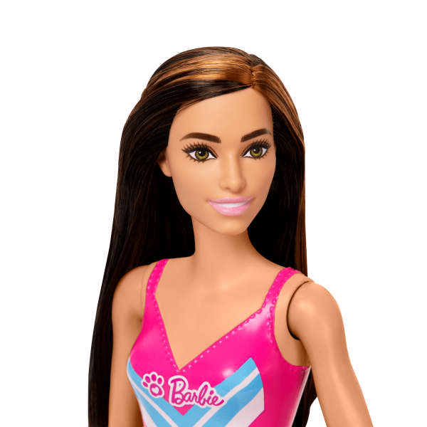 mattel Barbie Cheerleader Fashion Doll in Cheerleader Uniform Includes Pom Pom Flag And Puppy Mascot