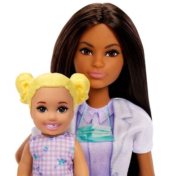 Mattel Barbie Dentist Doll With Brunette Fashion Doll 1 Kid Doll Medical Doctor Furniture & Accessories