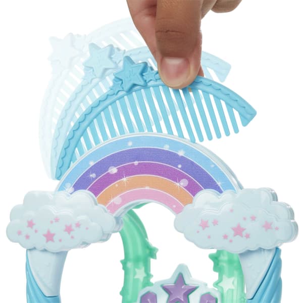 Mattel Barbie Mermaid Doll Ultimate Gift Set With 3 Dolls Sticker Sheet & Party Accessories