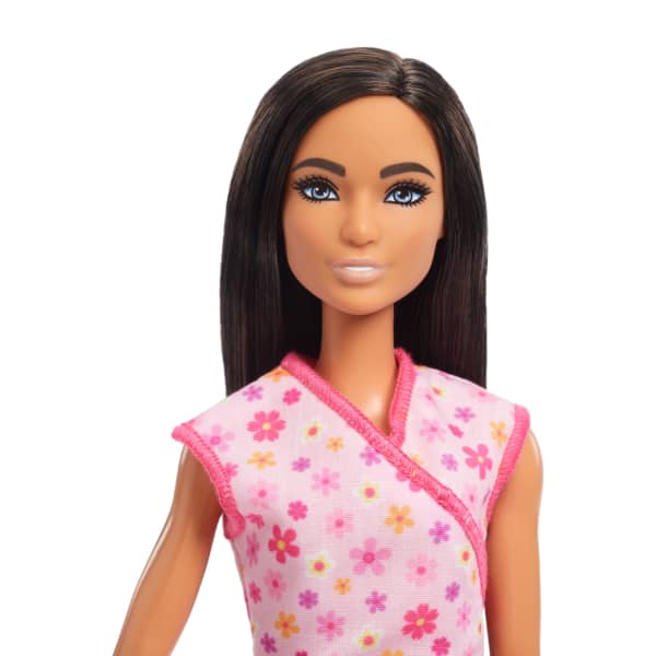 mattel Barbie Pediatrician Doll And Doctor Playset With Accessories Pink Scrubs Barbie Toys