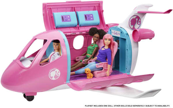 Mattel Barbie® Dreamhouse Adventures™ Dreamplane™ Doll And Playset