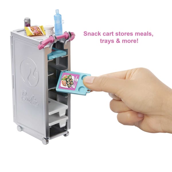 Mattel Barbie® Dreamhouse Adventures™ Dreamplane™ Doll And Playset