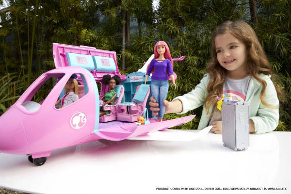 mattel Barbie® Dreamhouse Adventures™ Dreamplane™ Doll and Playset mattel Barbie® Dreamhouse Adventures™ Dreamplane™ Doll and Playset