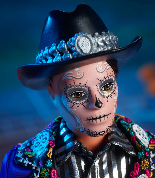 mattel Barbie® Ken® Día de Muertos2023 Poupée Signature à Collectionner