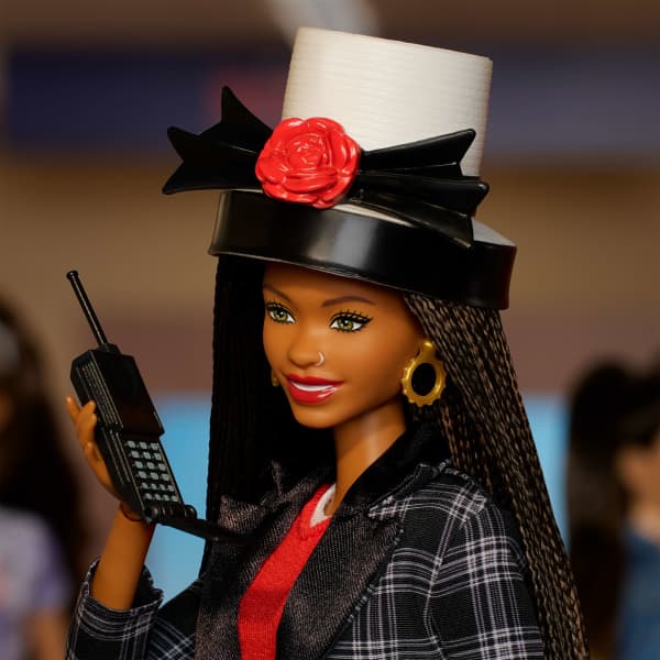 Mattel Barbie Signature Clueless Dionne Collector Doll With Black-And-White Plaid Suit & Accessories