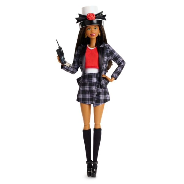 mattel Barbie Signature Clueless Dionne Collector Doll With Black-And-White Plaid Suit & Accessories mattel Barbie Signature Clueless Dionne Collector Doll With Black-And-White Plaid Suit & Accessories