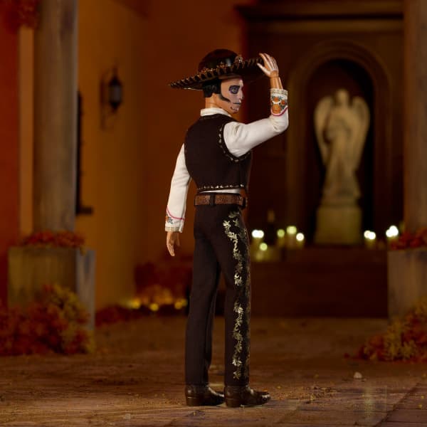 Mattel Barbie Signature Día De Muertos 2025 Collectible Ken Doll In Suit And Sombrero