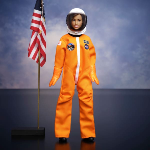 Mattel Barbie Signature Inspiring Women Ellen Ochoa Fashion Doll Collectible Astronaut Suit & Accessories
