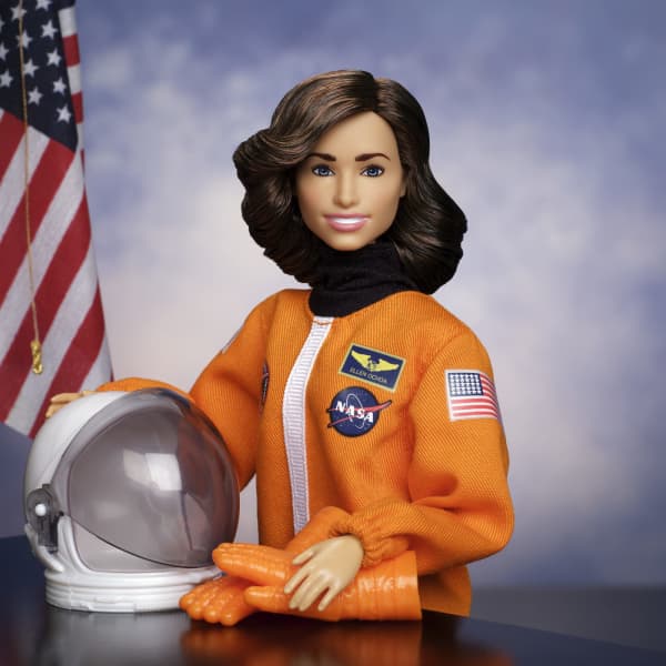 mattel Barbie Signature inspiring Women Ellen Ochoa Fashion Doll Collectible Astronaut Suit & Accessories