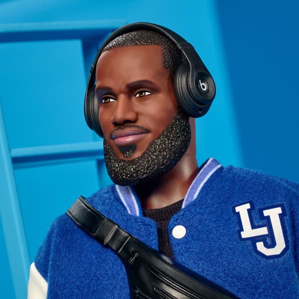 Mattel Barbie Signature Lebron James Kenbassadors Doll Collectible With Varsity Jacket Outfit & Accessories - Out Of Stock