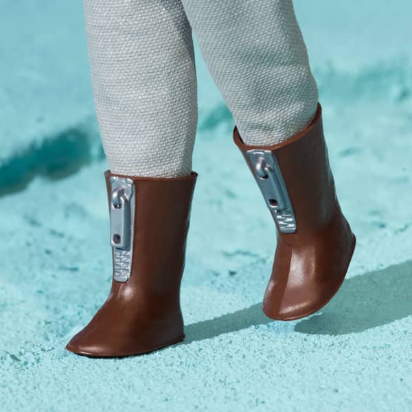 Mattel Barbie Signature Miss Astronaut Doll Collectible With Silver Suit Space Boots & Helmet Accessory