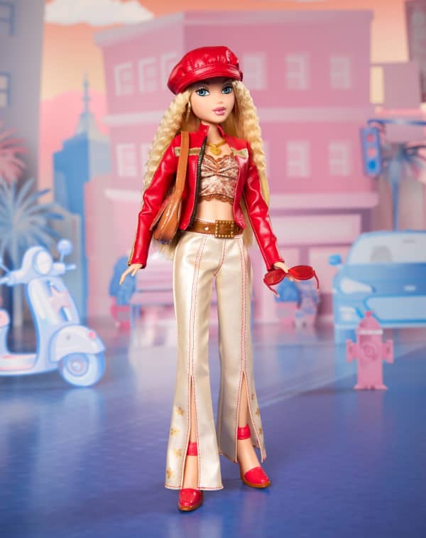 Mattel Barbie Signature My Scene Collector Barbie Doll In Y2K-Inspired Outfit With Premium Accessories
