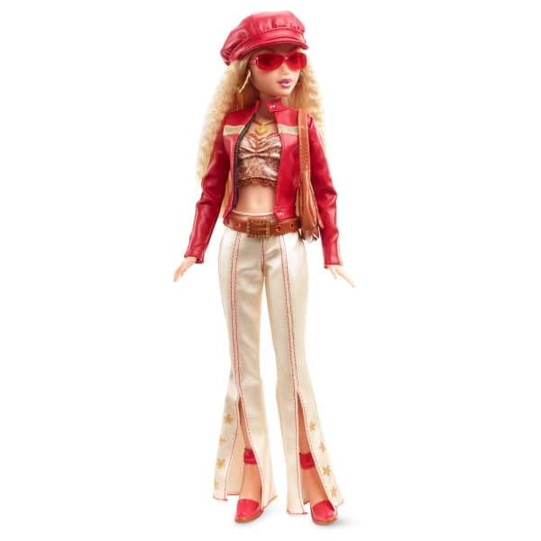 mattel Barbie Signature My Scene Collector Barbie Doll in Y2K-Inspired Outfit With Premium Accessories