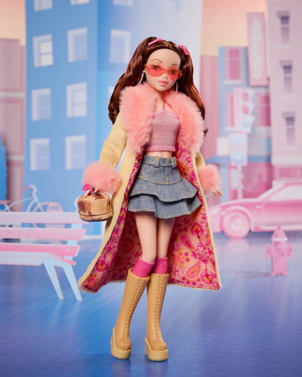 Mattel Barbie Signature My Scene Collector Chelsea Doll In Y2K-Inspired Outfit With Premium Accessories