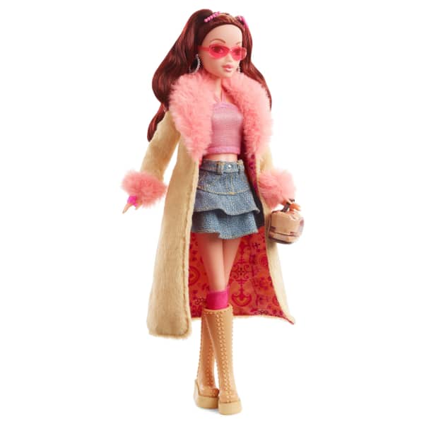 mattel Barbie Signature My Scene Collector Chelsea Doll in Y2K-Inspired Outfit With Premium Accessories