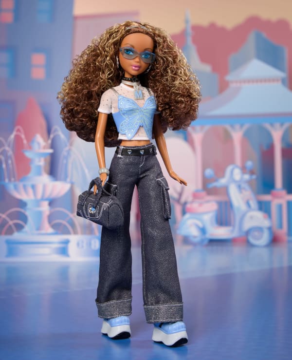 Mattel Barbie Signature My Scene Madison Collector Doll In Y2K-Inspired Outfit With Premium Accessories