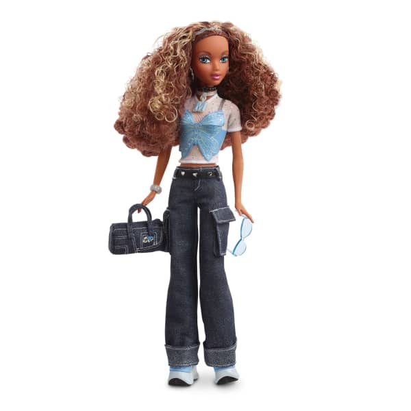 mattel Barbie Signature My Scene Madison Collector Doll in Y2K-Inspired Outfit With Premium Accessories