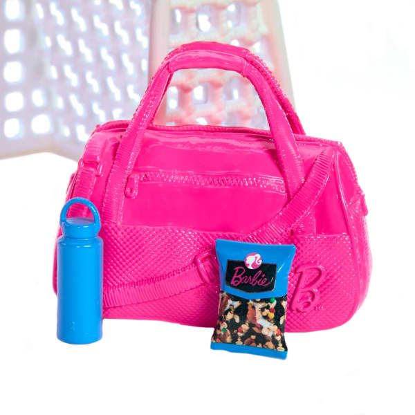 Mattel Barbie Soccer Playset With 2 Dolls & 15 Accessories Including 2 Nets 2 Soccer Balls & More