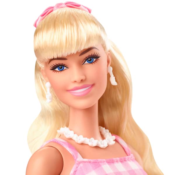 Mattel Barbie The Movie Collectible Doll Margot Robbie As Barbie In Pink Gingham Dress