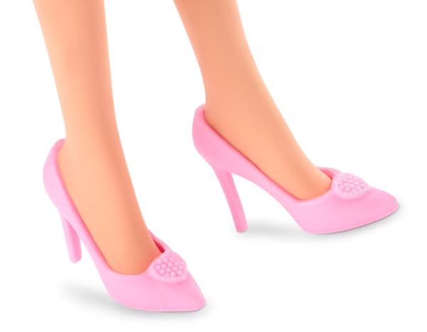 Mattel Barbie The Movie Collectible Doll Margot Robbie As Barbie In Pink Gingham Dress