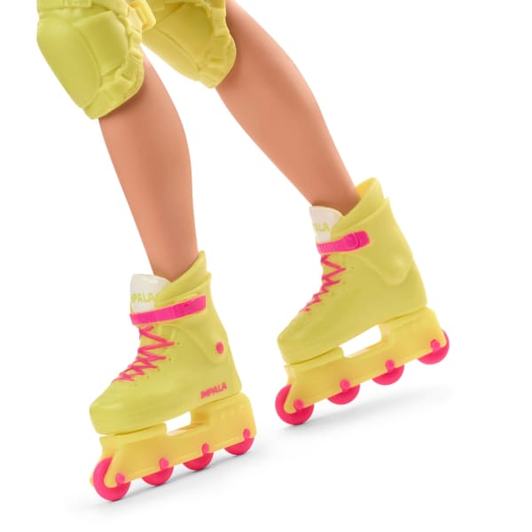 Mattel Barbie The Movie Collectible Ken Doll In Inline Skating Outfit