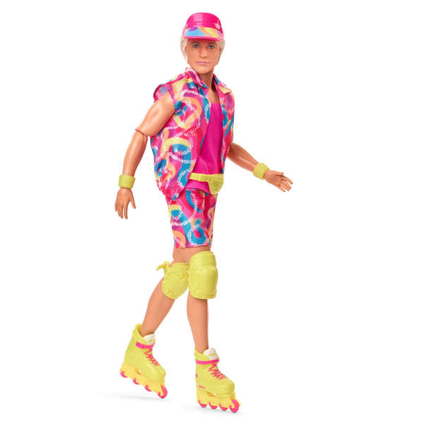 Mattel Barbie The Movie Collectible Ken Doll In Inline Skating Outfit