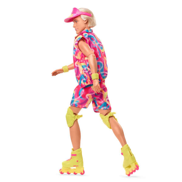 Mattel Barbie The Movie Collectible Ken Doll In Inline Skating Outfit