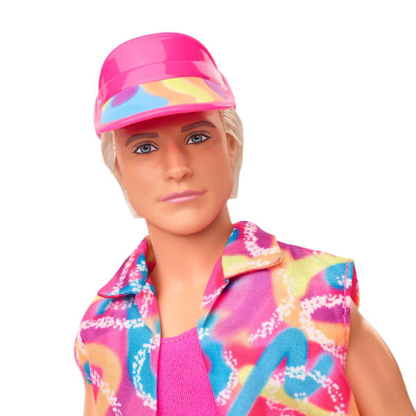 mattel Barbie The Movie Collectible Ken Doll in Inline Skating Outfit