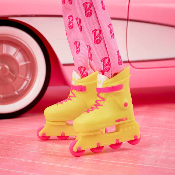 Mattel Barbie The Movie Ken Collectible Doll Ryan Gosling As Ken Wearing Pink Jumpsuit With “B” Detail