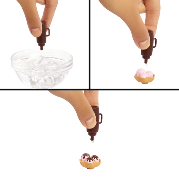 mattel Barbie Toys Skipper Doll And Snack Bar Playset With Color-Change Feature And Accessories First Jobs