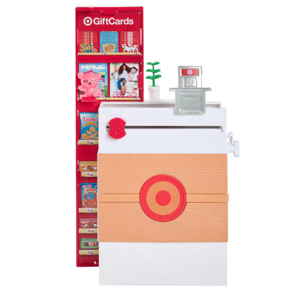 Mattel Barbie Toys Skipper Doll And Target First Jobs Set With Checkout Stand And Accessories
