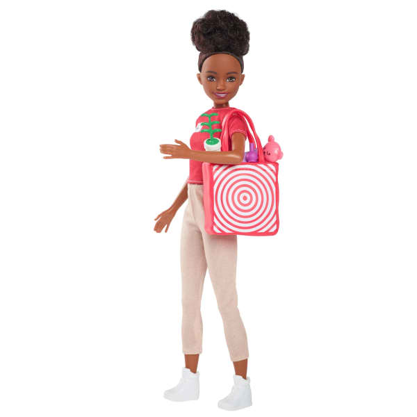 mattel Barbie Toys Skipper Doll And Target First Jobs Set With Checkout Stand And Accessories