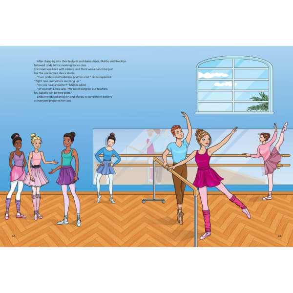 Mattel Barbie: You Can Be 5 Minute Storybook Collection (Ages 3 - 7)