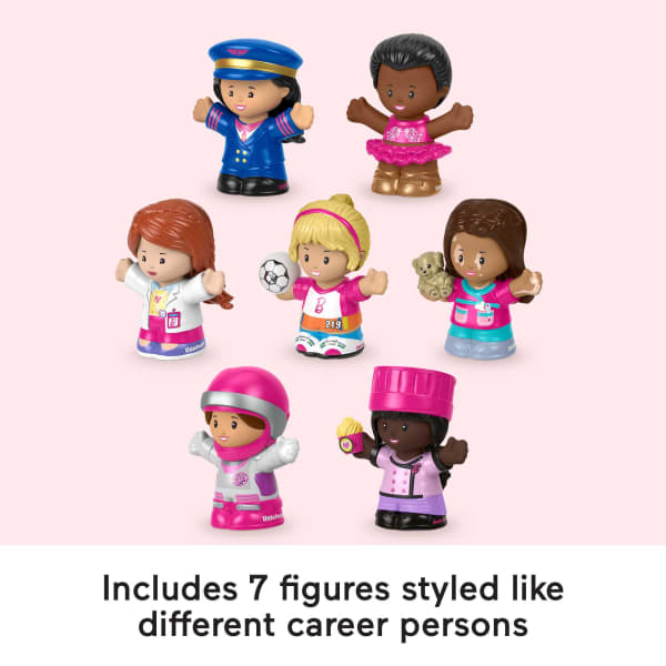 Mattel Barbie You Can Be Anything Figure Pack By Little People