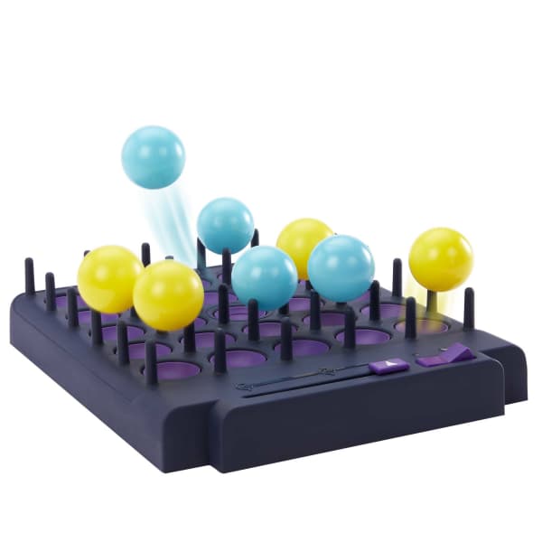 Mattel Bounce-Off Chrono Challenge-Jeu D’Ambiance à Partir De 7 Ans