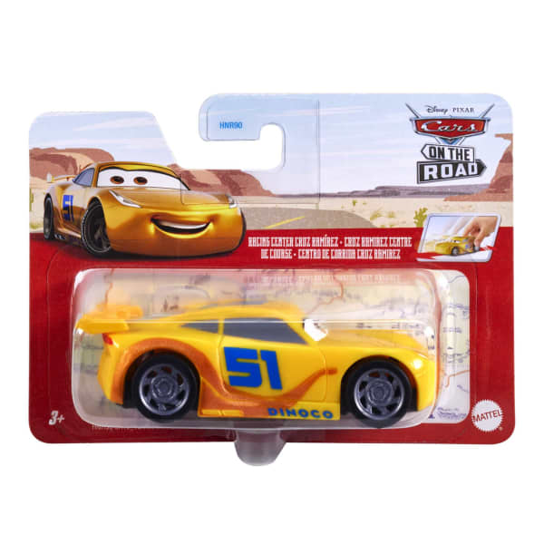 Mattel Carros Da Disney E Pixar Pullback Veículo De Brinquedo Carro Básico