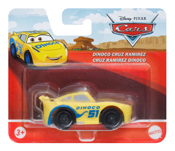 Mattel Carros Da Disney E Pixar Veículo De Brinquedo Auto 1:55 De Plástico