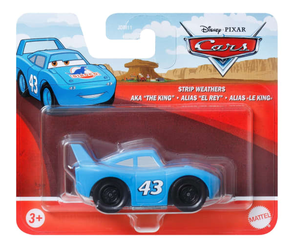 Mattel Carros Da Disney E Pixar Veículo De Brinquedo Auto 1:55 De Plástico