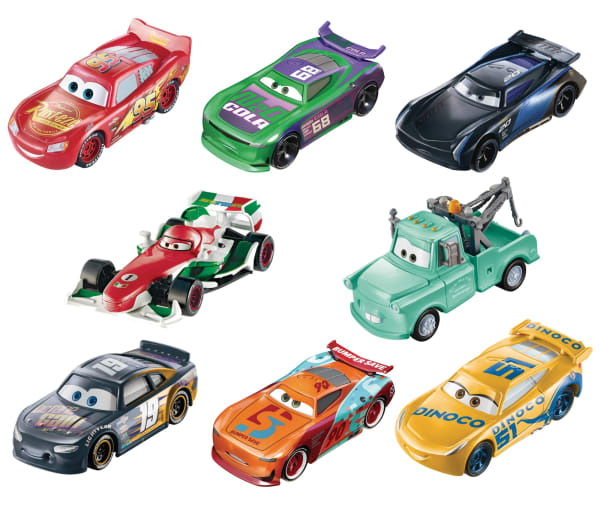 Mattel Cars De Disney Y Pixar Color Changers Vehículo De Juguete Auto Básico