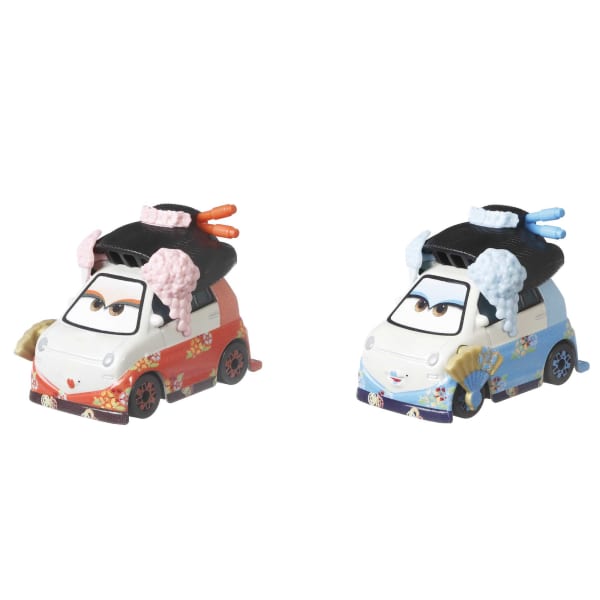 Mattel Cars De Disney Y Pixar Diecast Vehículo De Juguete Paquete De 2 Personajes