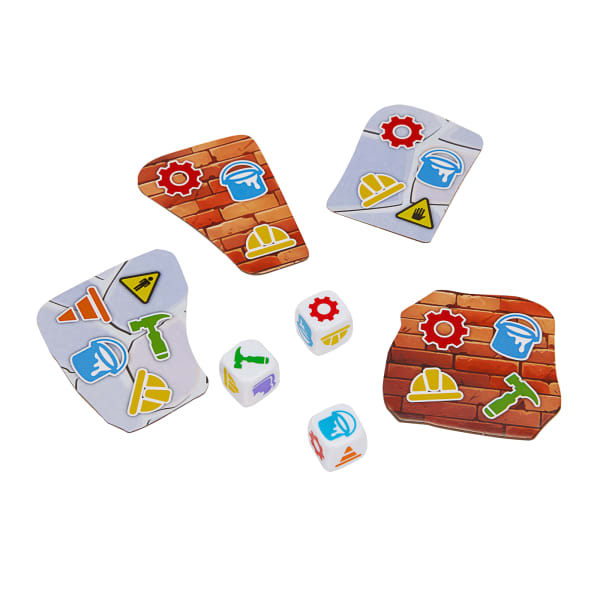 Mattel Castors Constructeurs Jeu Pour Soirées En Famille Soirées De Jeux