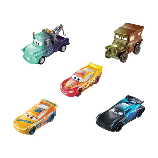 Mattel Disney And Pixar Cars Color Changers Collection Toy Cars Change Color With Water