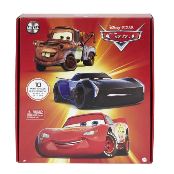 Mattel Disney And Pixar Cars Die-Cast Vehicle 10-Pack