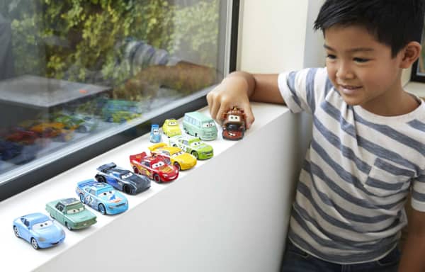mattel Disney And Pixar Cars Die-Cast Vehicle 10-Pack