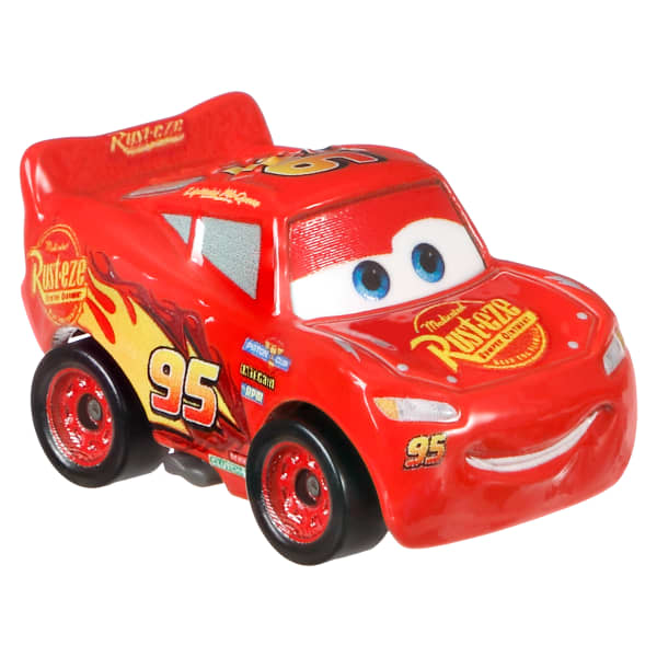 Mattel Disney And Pixar Cars Mini Racers 10 Pack Of Collectible Vehicles
